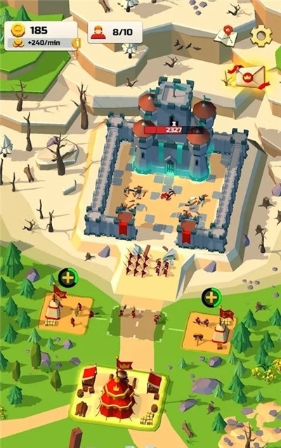 空闲战争营地手机版截图1