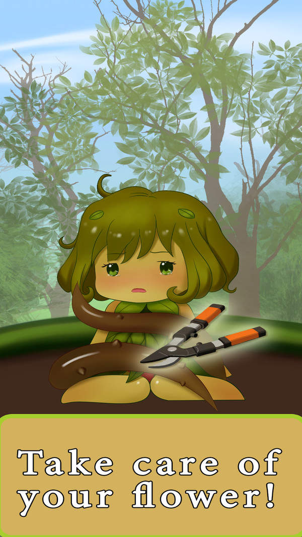 花中女孩截图3
