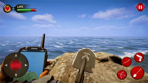 致命森林生存游戏截图2