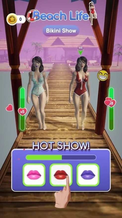 海滩生活3D截图1