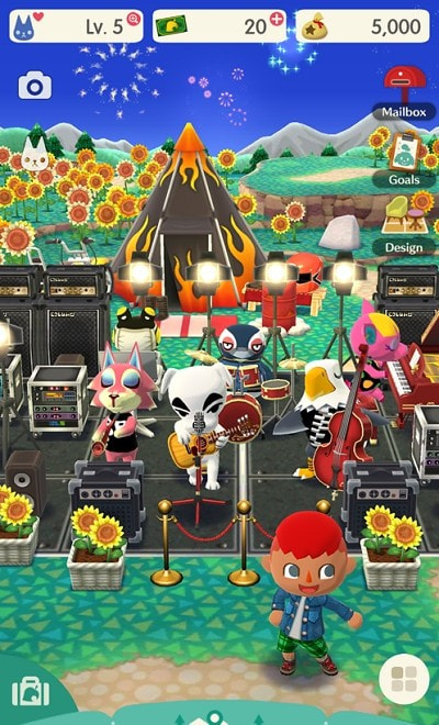 动物森友会截图2