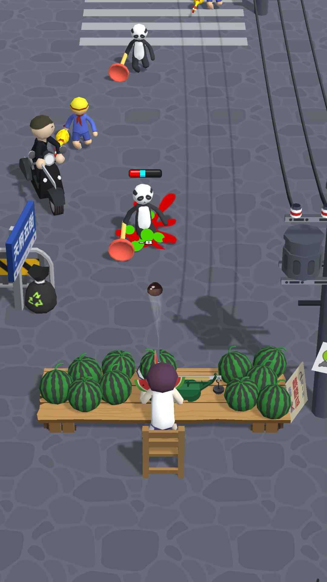 西瓜摊主大战买瓜人截图3