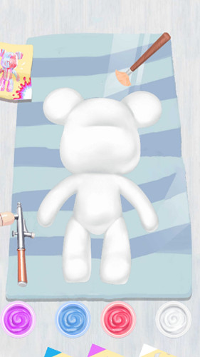 手工流体熊截图1