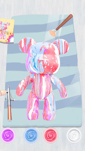 手工流体熊截图3