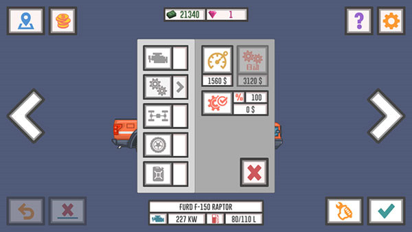 最佳卡车司机2内置菜单版