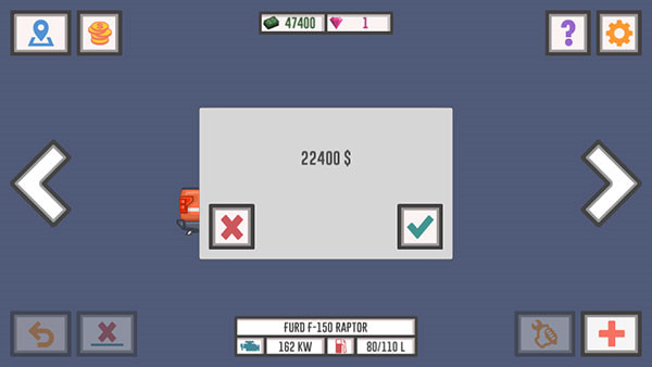 最佳卡车司机2内置菜单版