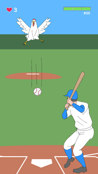 本垒打乱太郎截图2