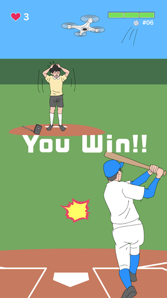 本垒打乱太郎截图1