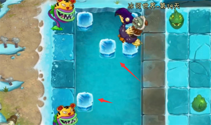 植物大战僵尸2冰河世界