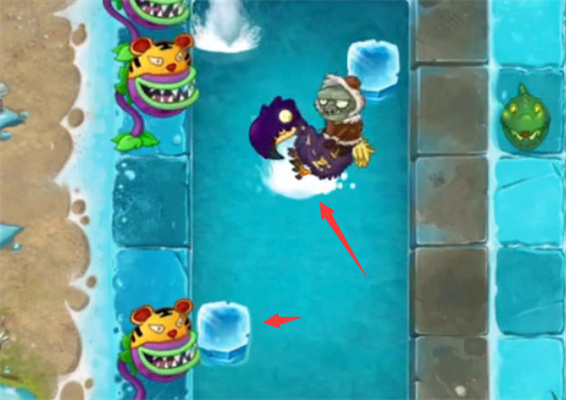 植物大战僵尸2冰河世界