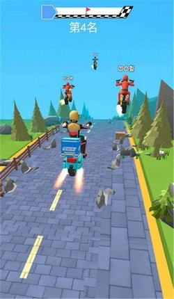 飚速摩托车截图1