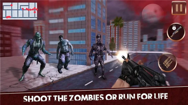 地铁生存僵尸猎人截图1