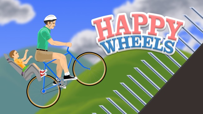 Happy Wheels截图1