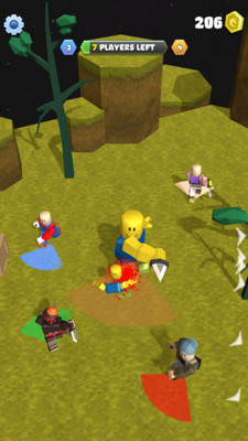 机器人粉碎战截图1