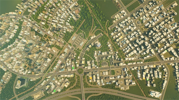 城市天际线手机版2024截图1