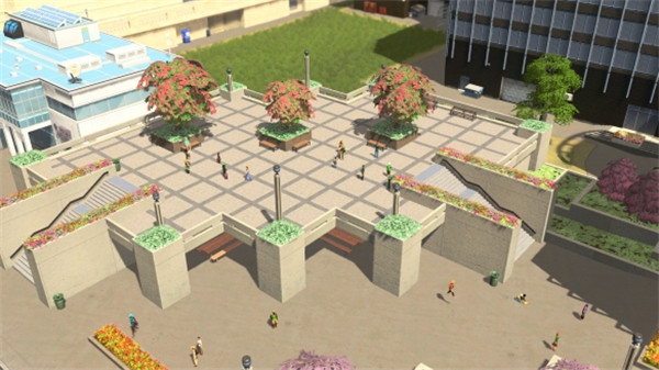 城市天际线手机版2024截图3