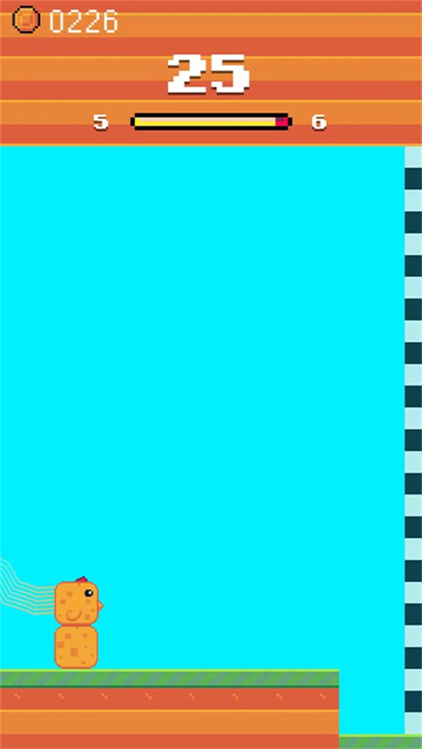 像素鸡冲鸭手机版截图1