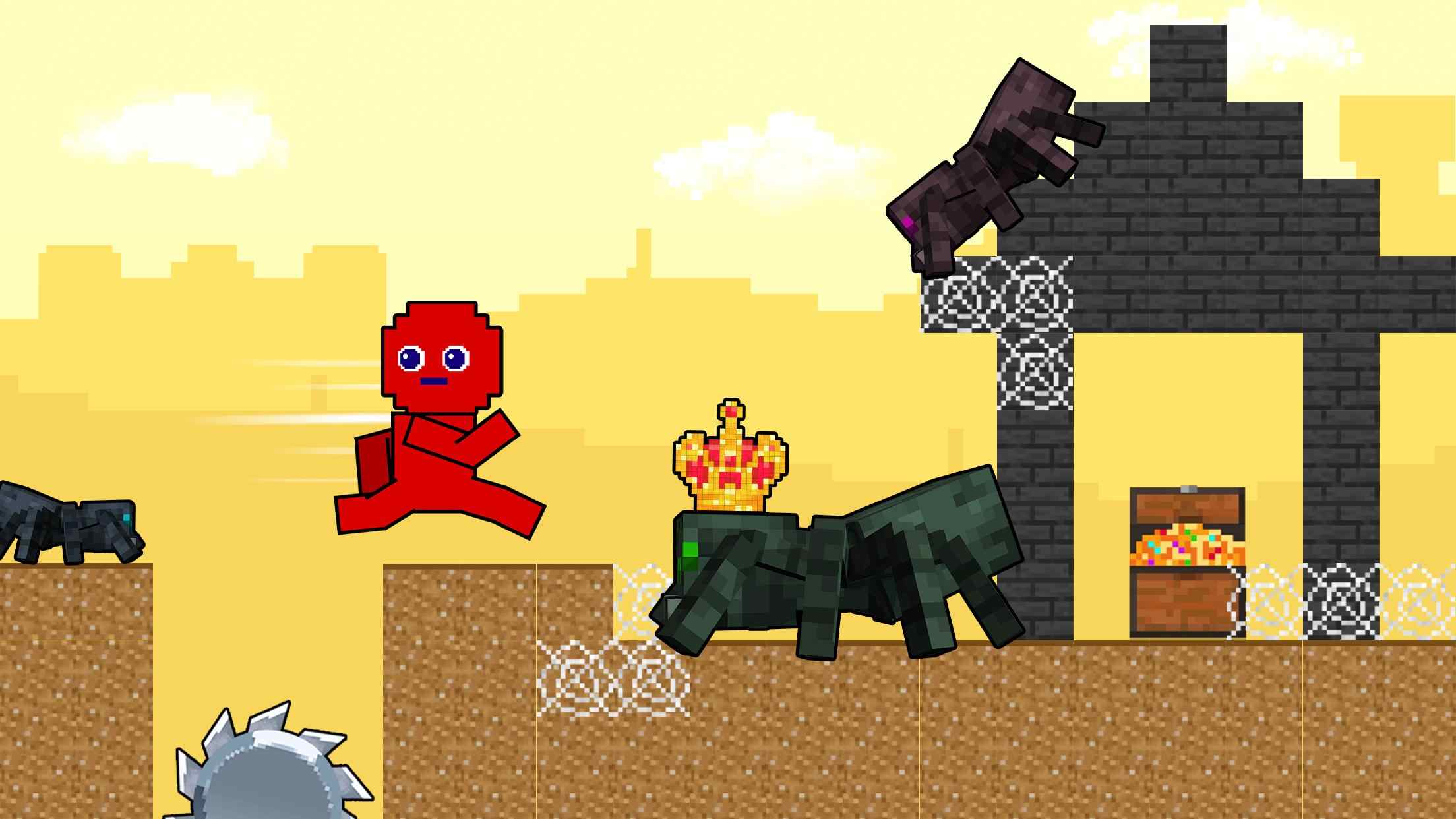 火柴人工艺战争截图2