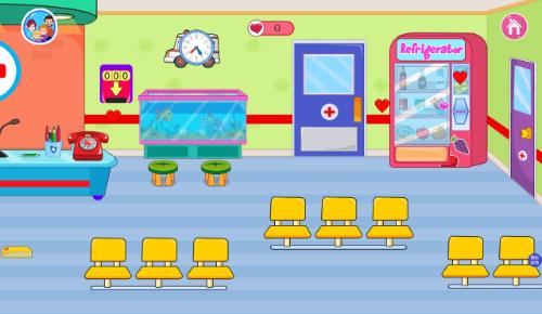 迷你城市医生护士截图2