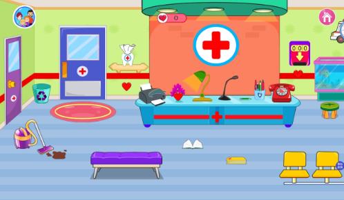 迷你城市医生护士截图3