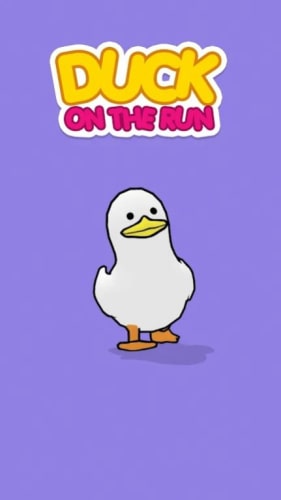 奔跑的可达鸭截图3