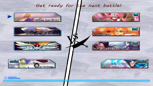 mugen全女格斗截图1