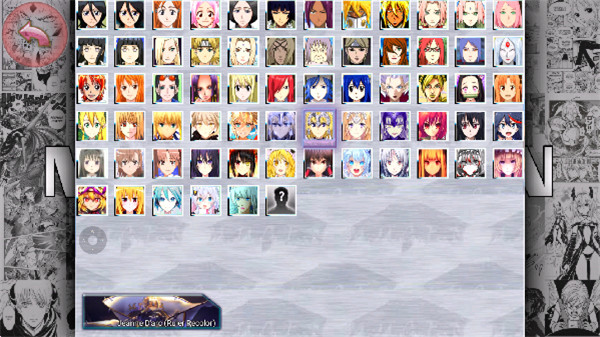 mugen全女格斗截图2