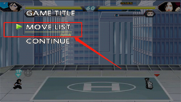 mugen全女格斗黑球版