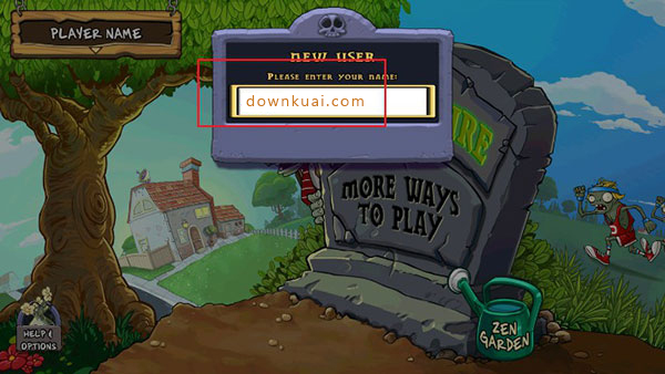 植物大战僵尸北美汉化版功能菜单