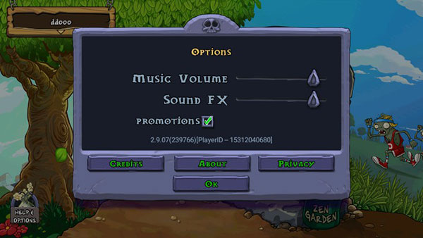 植物大战僵尸北美汉化版功能菜单