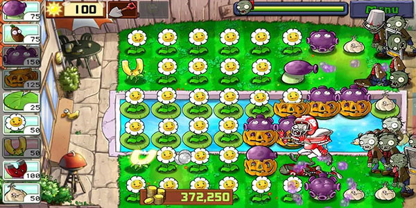 植物大战僵尸1中文原版