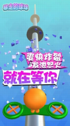 暴走的球球截图1