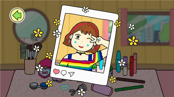 夏莉的化妆时间2024截图5