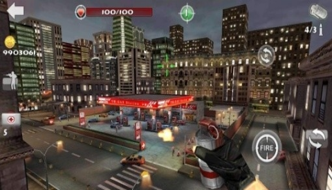 狙击杀手3d截图1