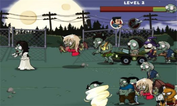 植物大战僵尸奶奶版电脑版截图3