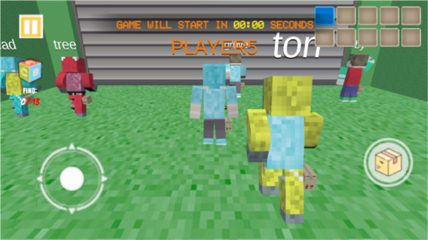 我的世界我的朋友