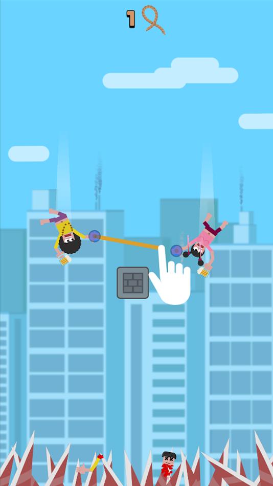 秋季男孩绳索救援截图1