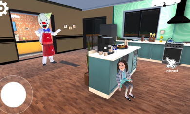 可怕的冰淇淋人手机版