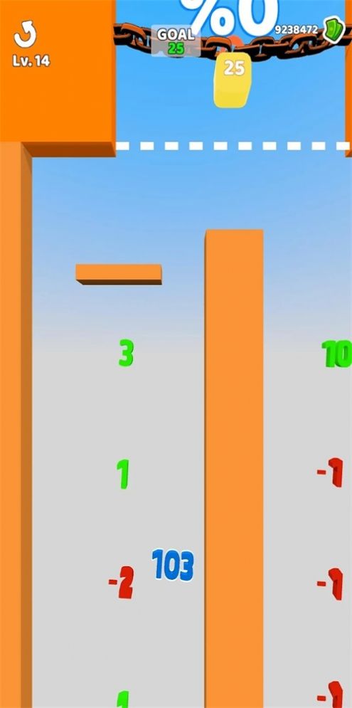 上升的数字3d手机版截图2