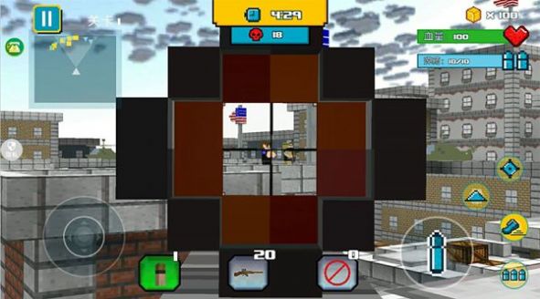 像素战地前线截图1