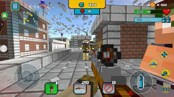 像素战地前线截图2