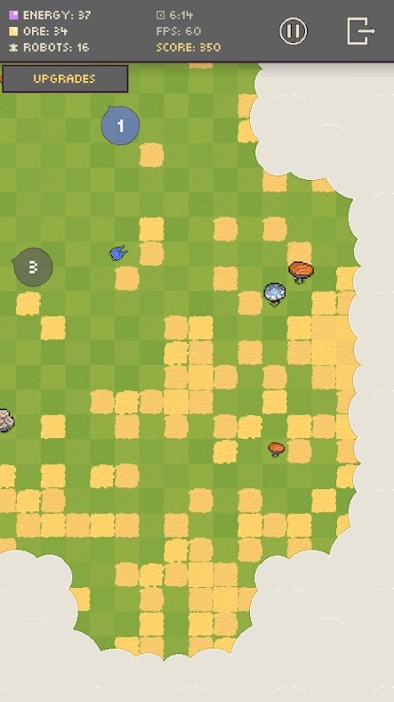 机器人群体截图1