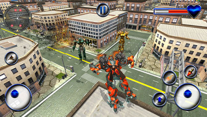 飞行蜘蛛机器人截图1