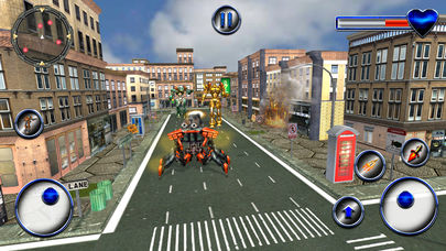 飞行蜘蛛机器人截图3