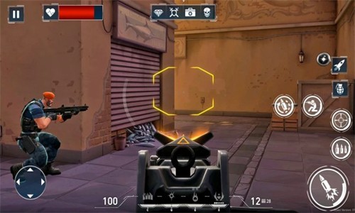 特殊军队射击截图2