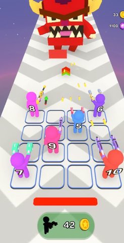 火柴人军团合并射手截图2