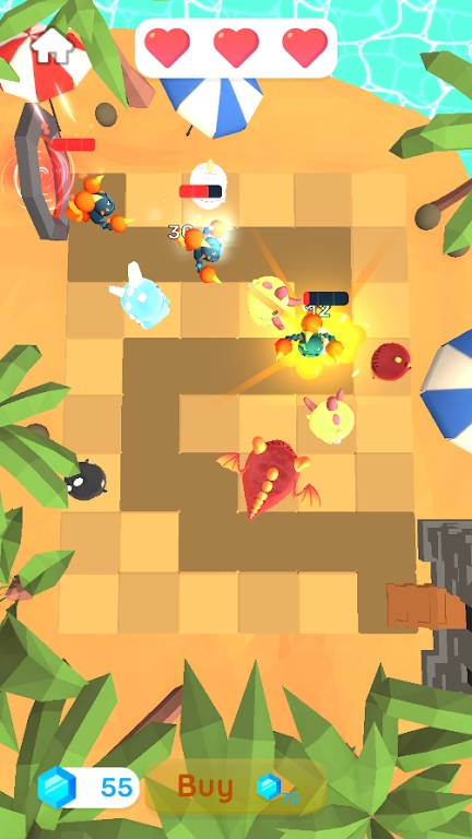 龙之突袭3d截图1