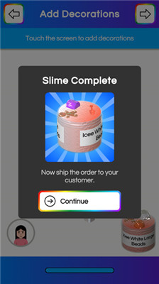 快清理粘液模拟器英文版全解锁版