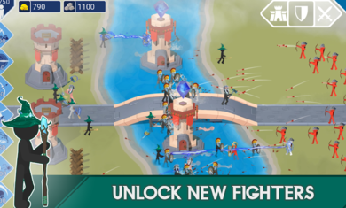 火柴人小战争截图2