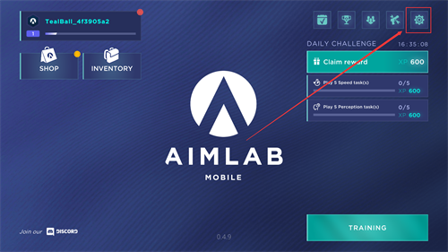 aimlab手游